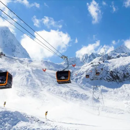 Apartment In Stubai Valley With Ski Room Neustift im Stubaital Exterior photo
