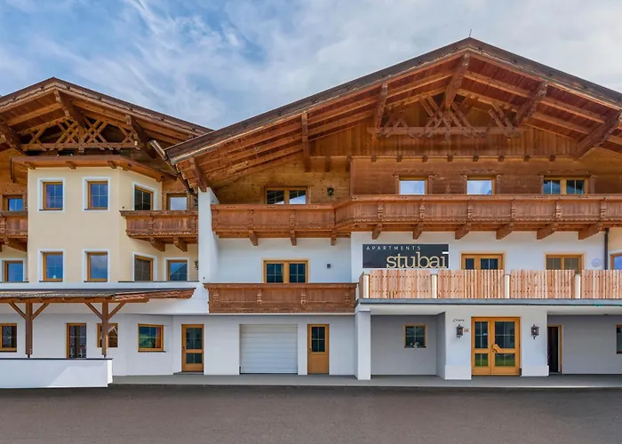 Apartment In Stubai Valley With Ski Room