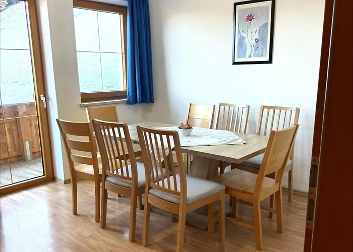 Apartment In Stubai Valley With Ski Room