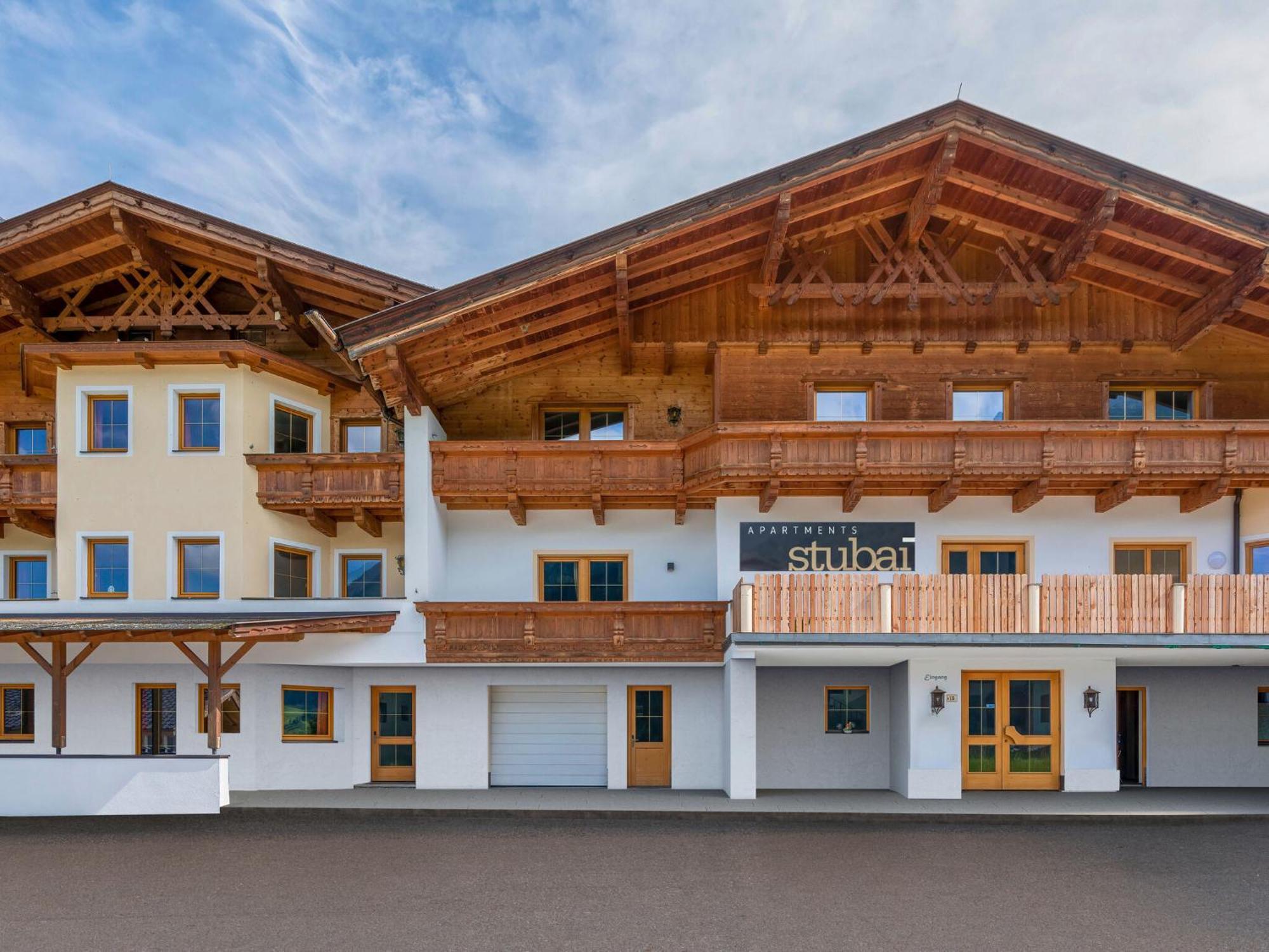 Apartment In Stubai Valley With *