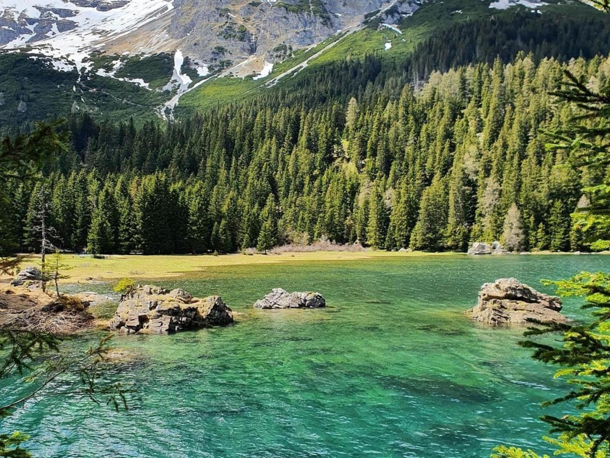In Stubai Valley With